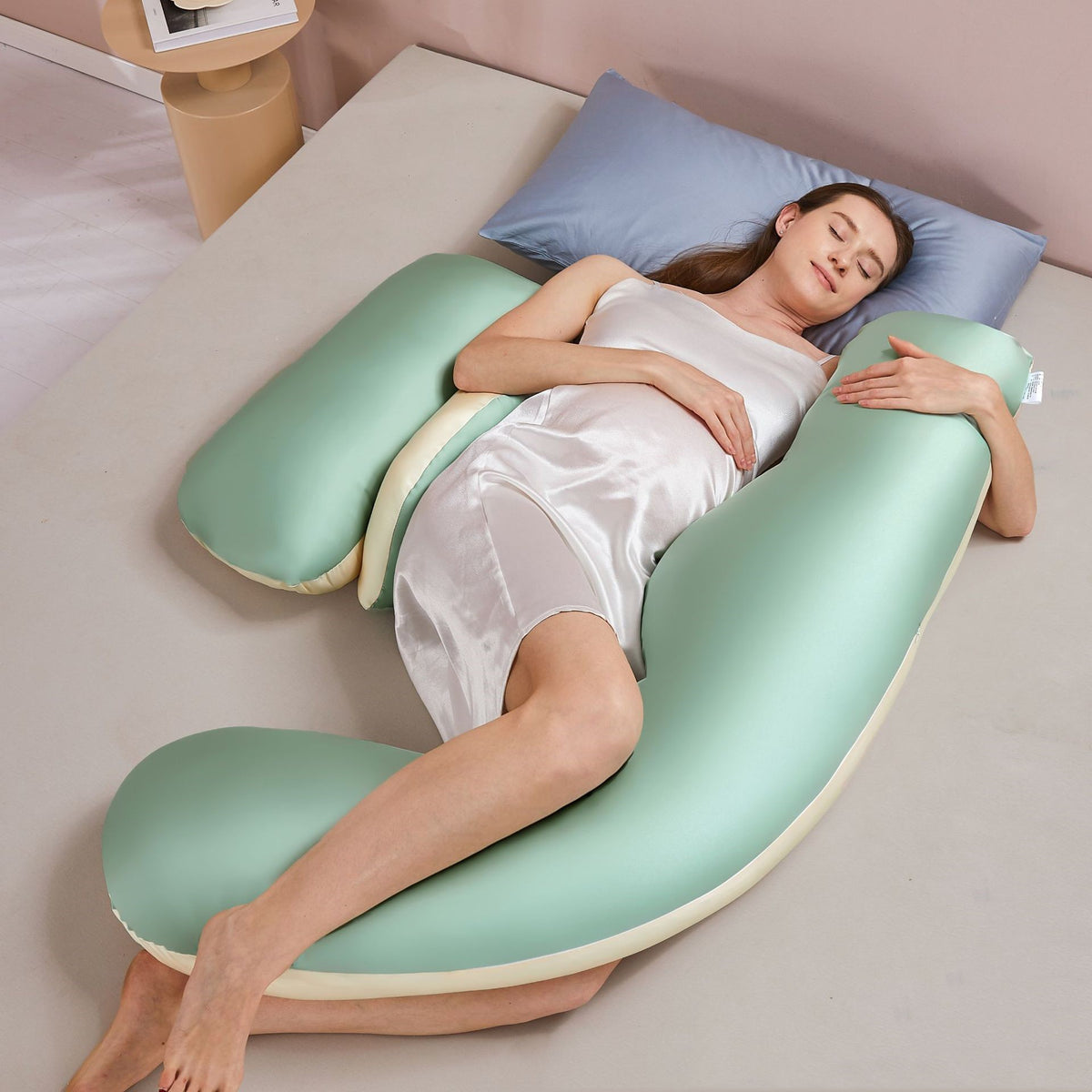 Tencel Summer Maternity Support Pillow – Momma Cub Market