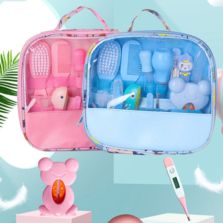 Newborn Baby Care Grooming Kit Tools Bag Set