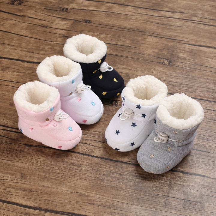 The Essential Autumn Winter Cotton Baby Shoes for Your Little One