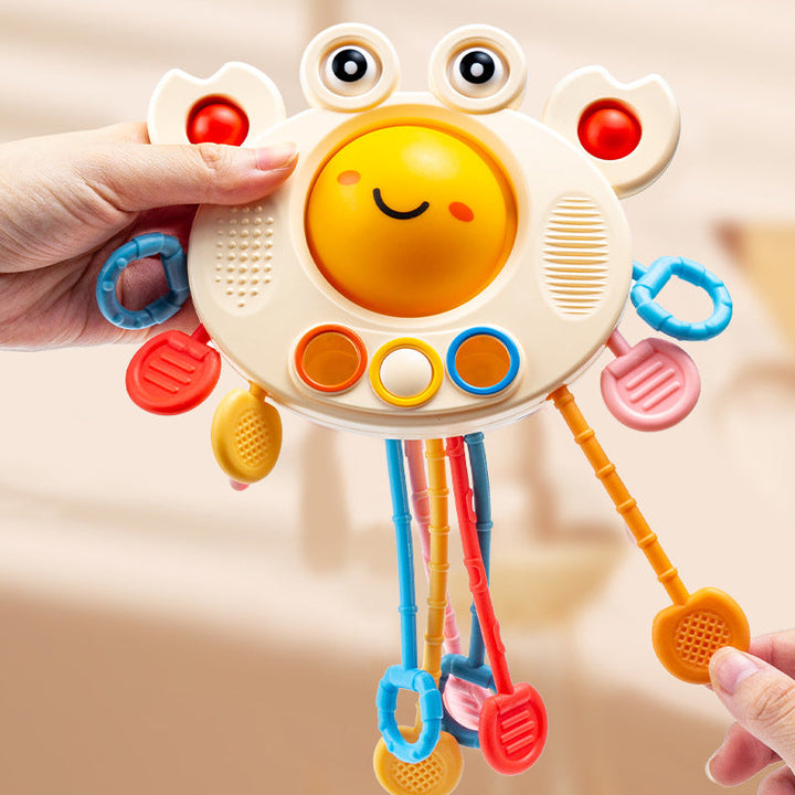 Crab Finger Educational Baby Toy: A Fun Learning Experience