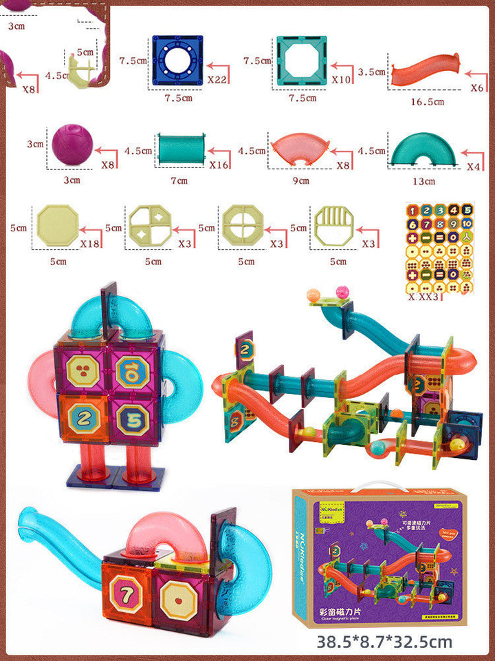 Unlock Your Child's Creativity with Newkey Assembled Building Block Educational Toy