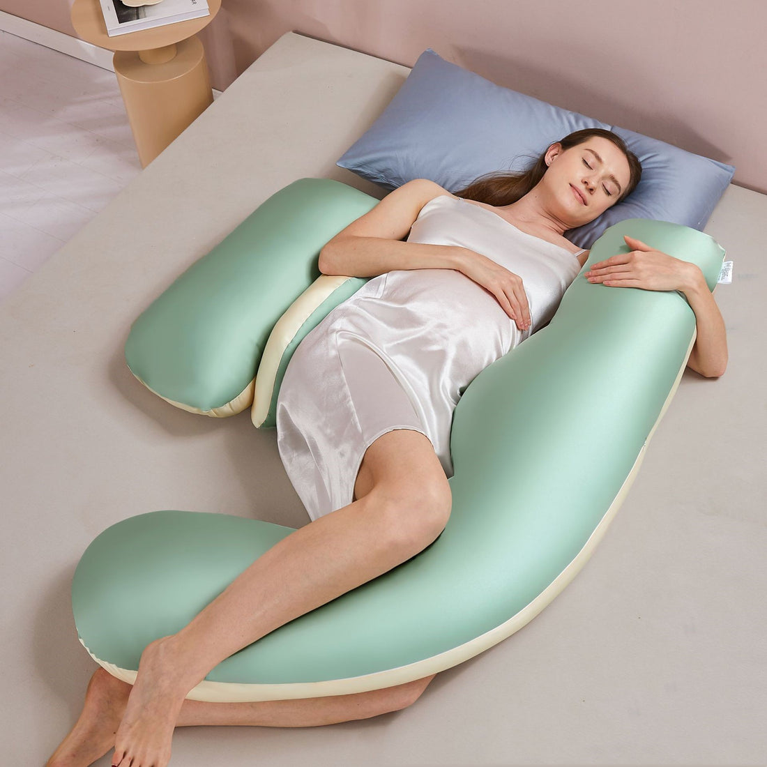Tencel Summer Maternity Support Pillow – Momma Cub Market